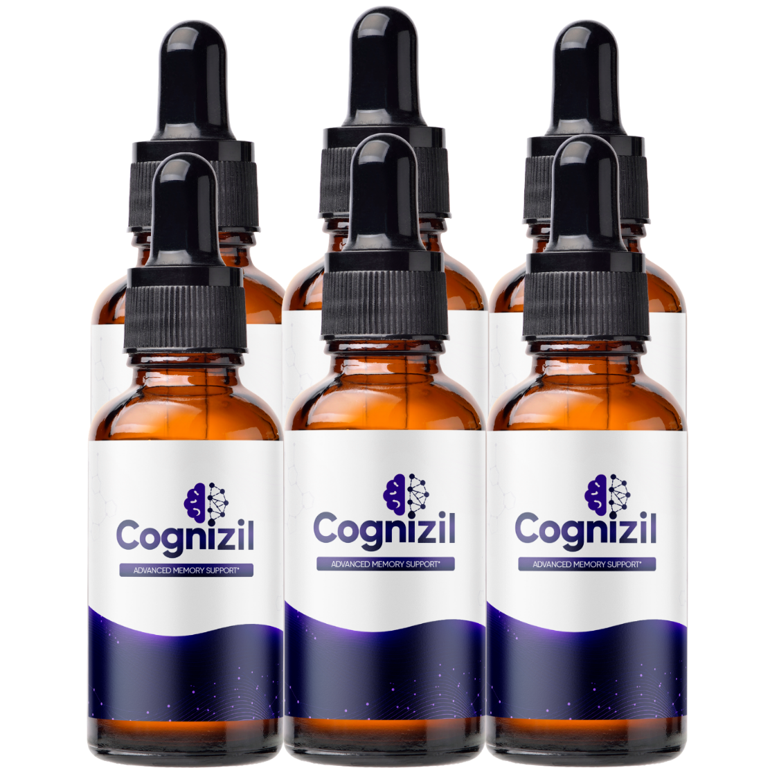 Cognizil 6 Bottle Pack